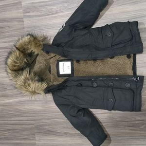 Abercrombie kids parka size 3/4